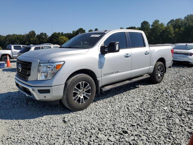  NISSAN TITAN 2020 Серебристый