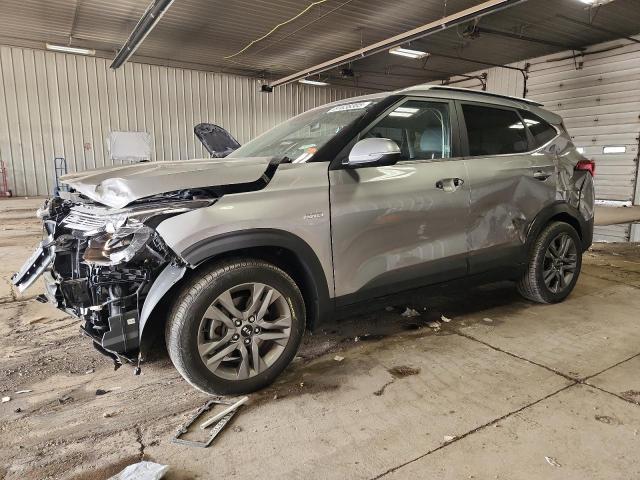  KIA SELTOS 2021 Серебристый