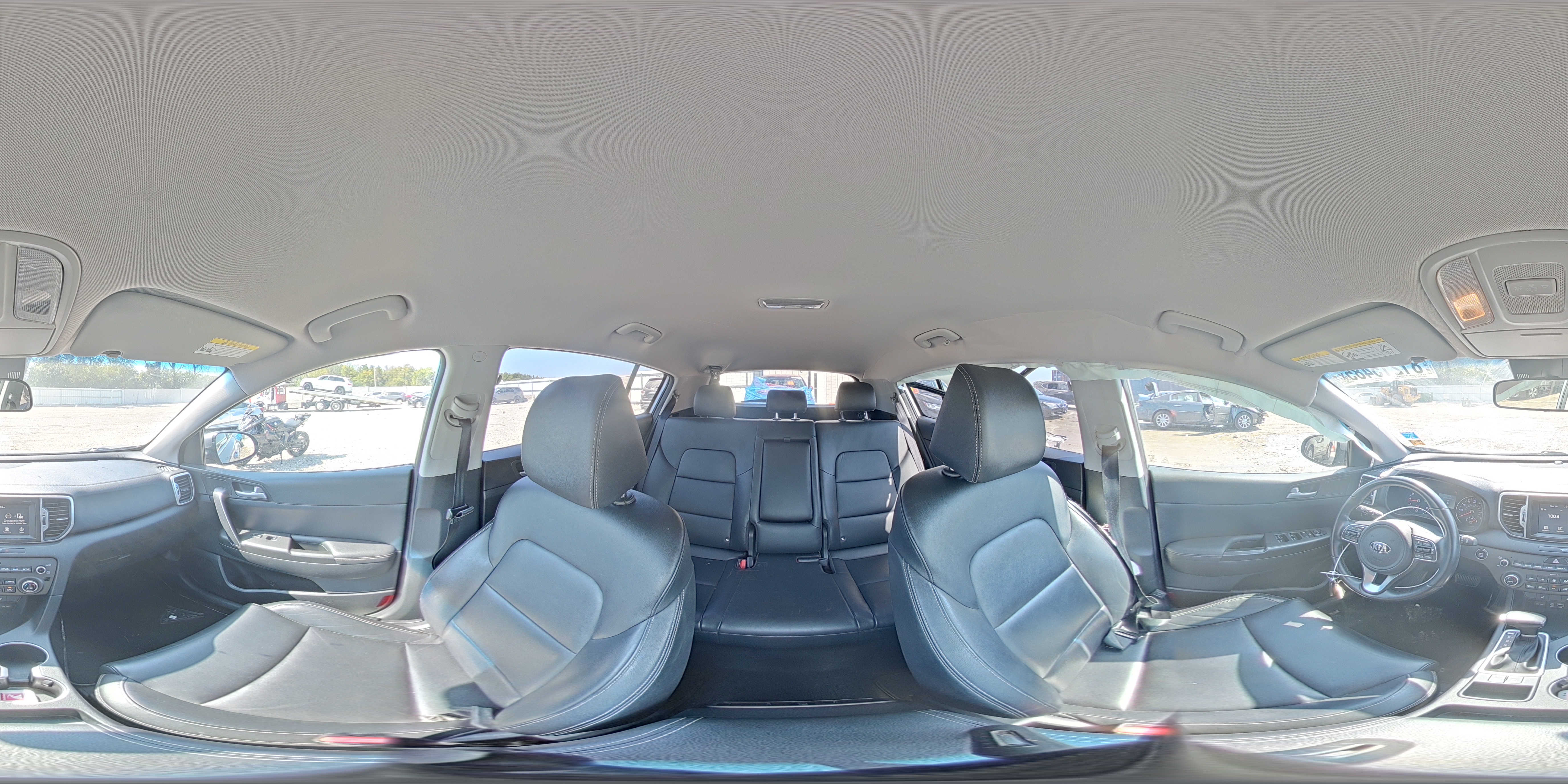 2017 Kia Sportage Ex VIN: KNDPN3AC6H7190836 Lot: 81215485