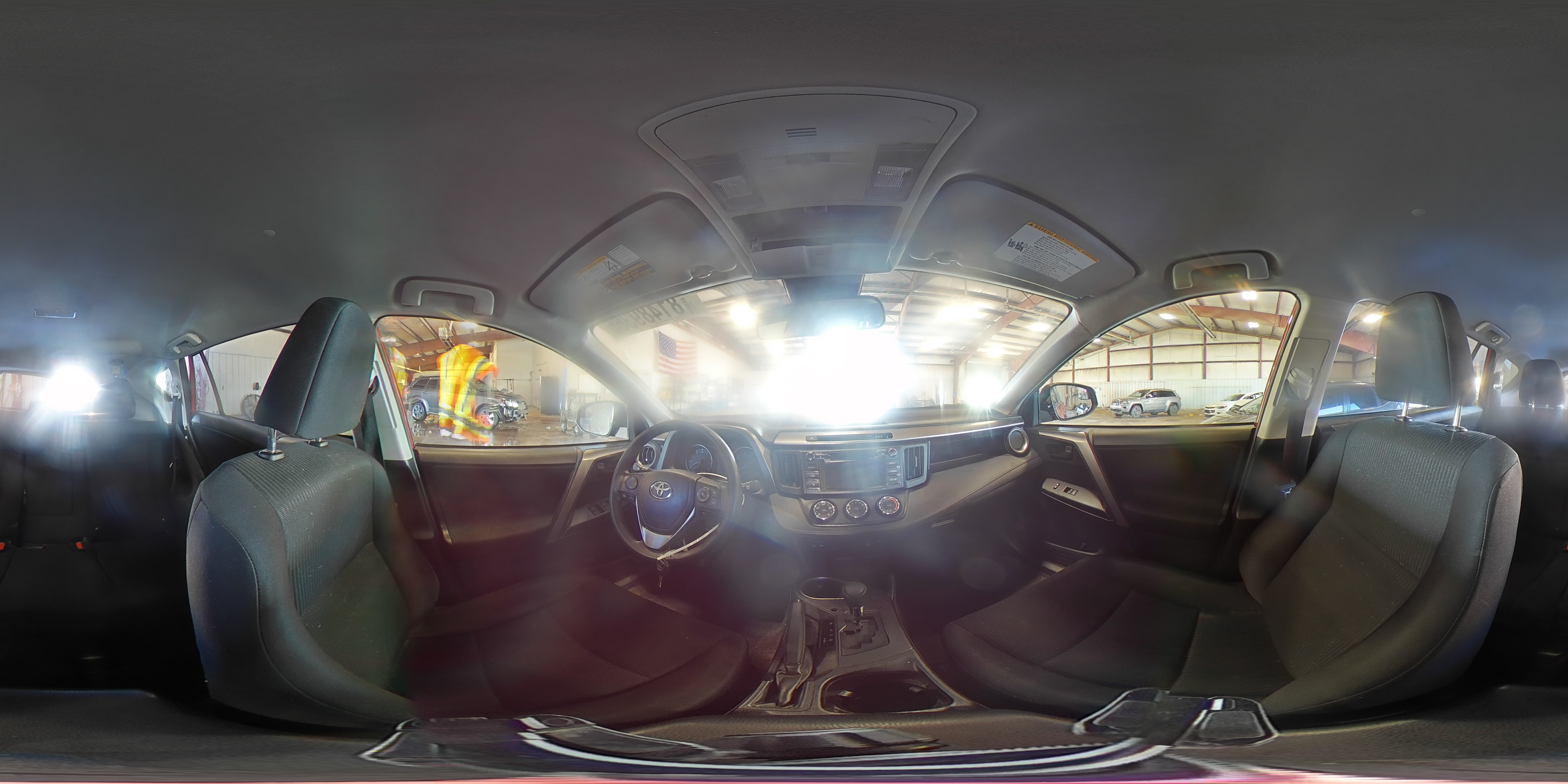 2017 Toyota Rav4 Le VIN: JTMBFREVXHJ122256 Lot: 81489365