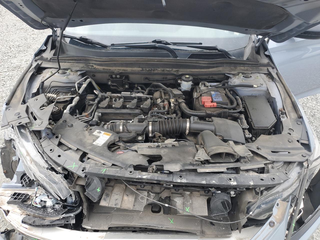 2021 Honda Accord Sport VIN: 1HGCV1F3XMA089423 Lot: 80673185