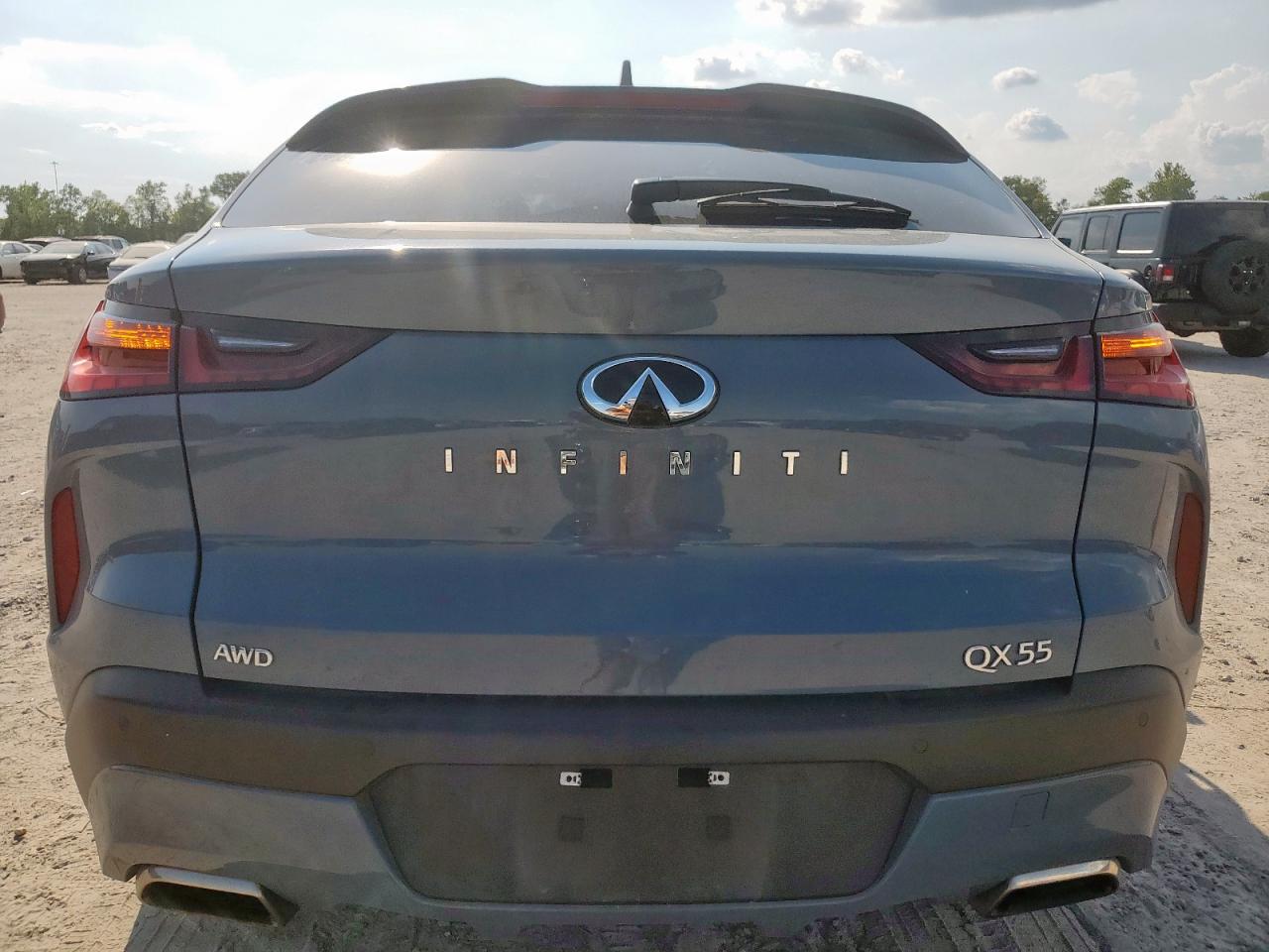 2023 Infiniti Qx55 Essential VIN: 3PCAJ5KR2PF108609 Lot: 80360585