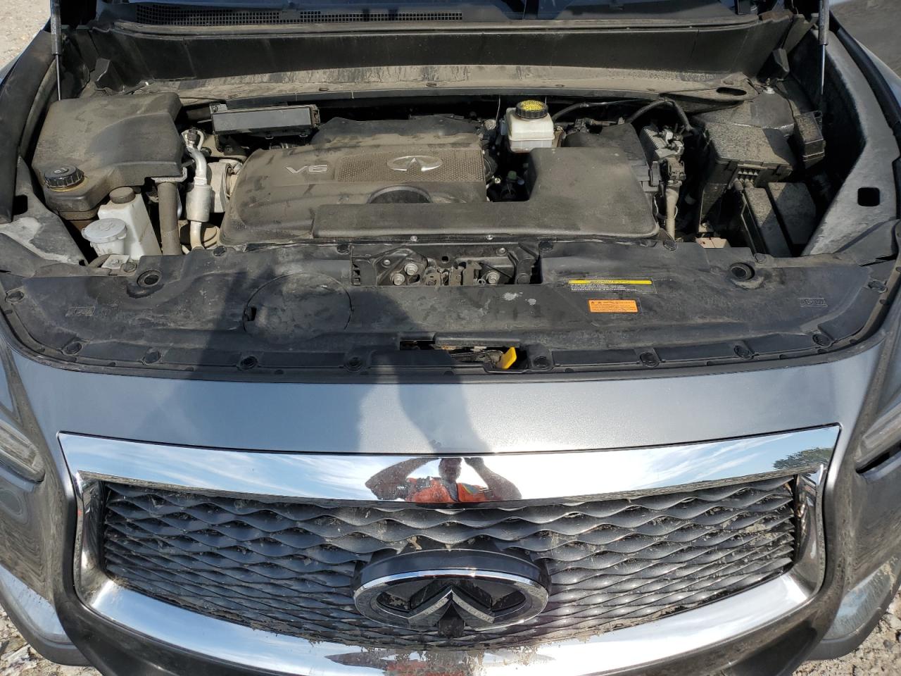 2020 Infiniti Qx60 Luxe VIN: 5N1DL0MM8LC518488 Lot: 80091285