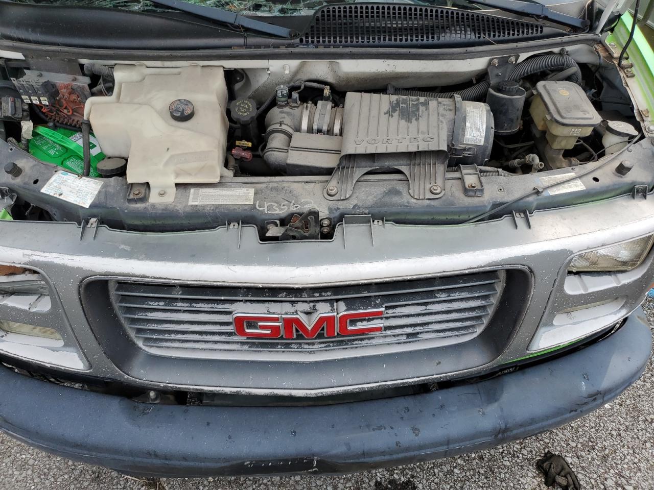 2002 GMC Savana Cutaway G3500 VIN: 1GDHG31R621235671 Lot: 70904765