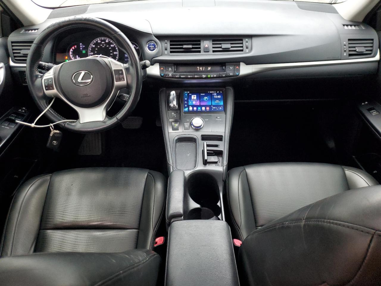 2012 Lexus Ct 200 VIN: JTHKD5BH0C2056721 Lot: 84433995