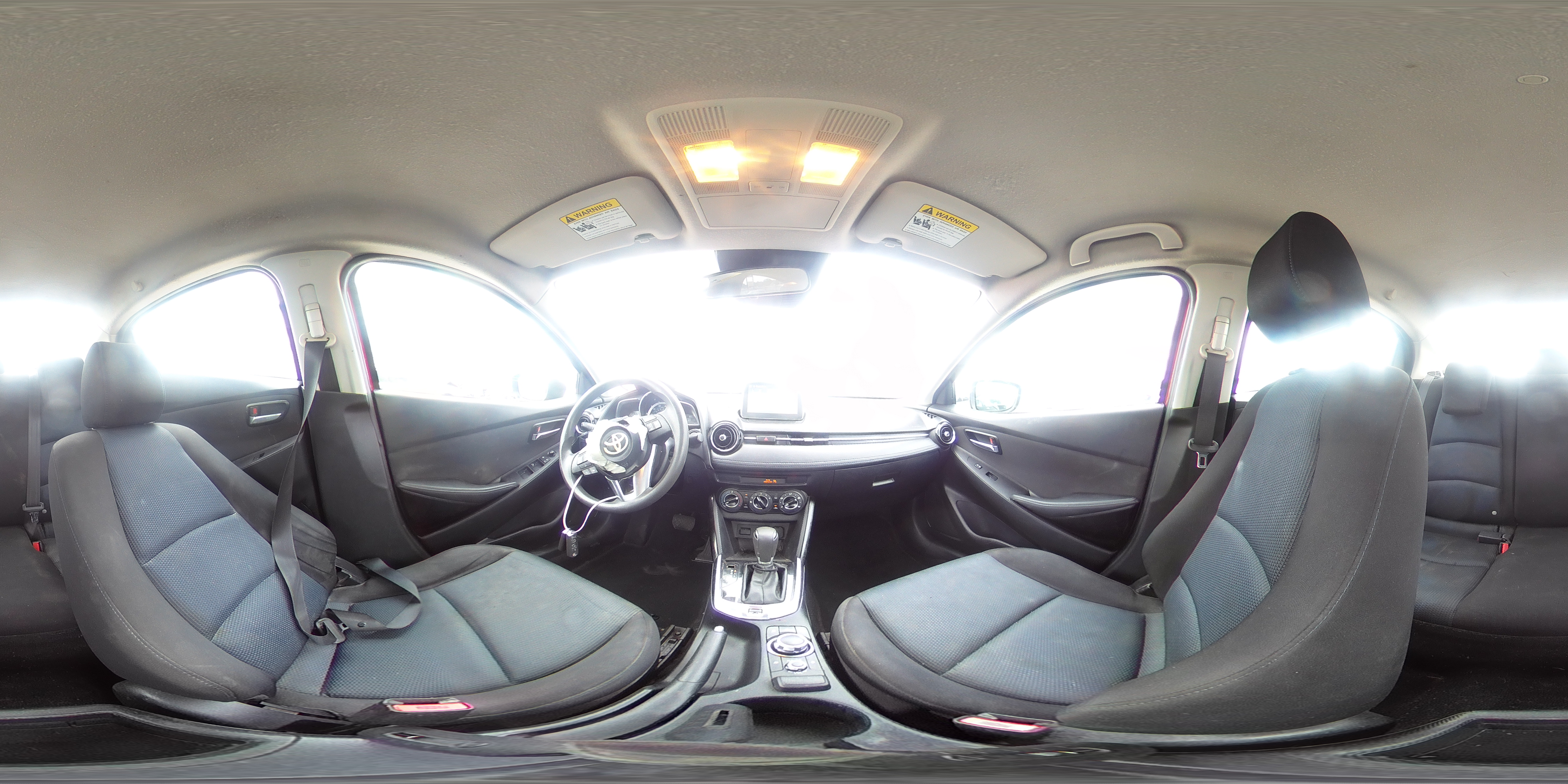 2017 Toyota Yaris Ia VIN: 3MYDLBYV8HY161140 Lot: 71440175