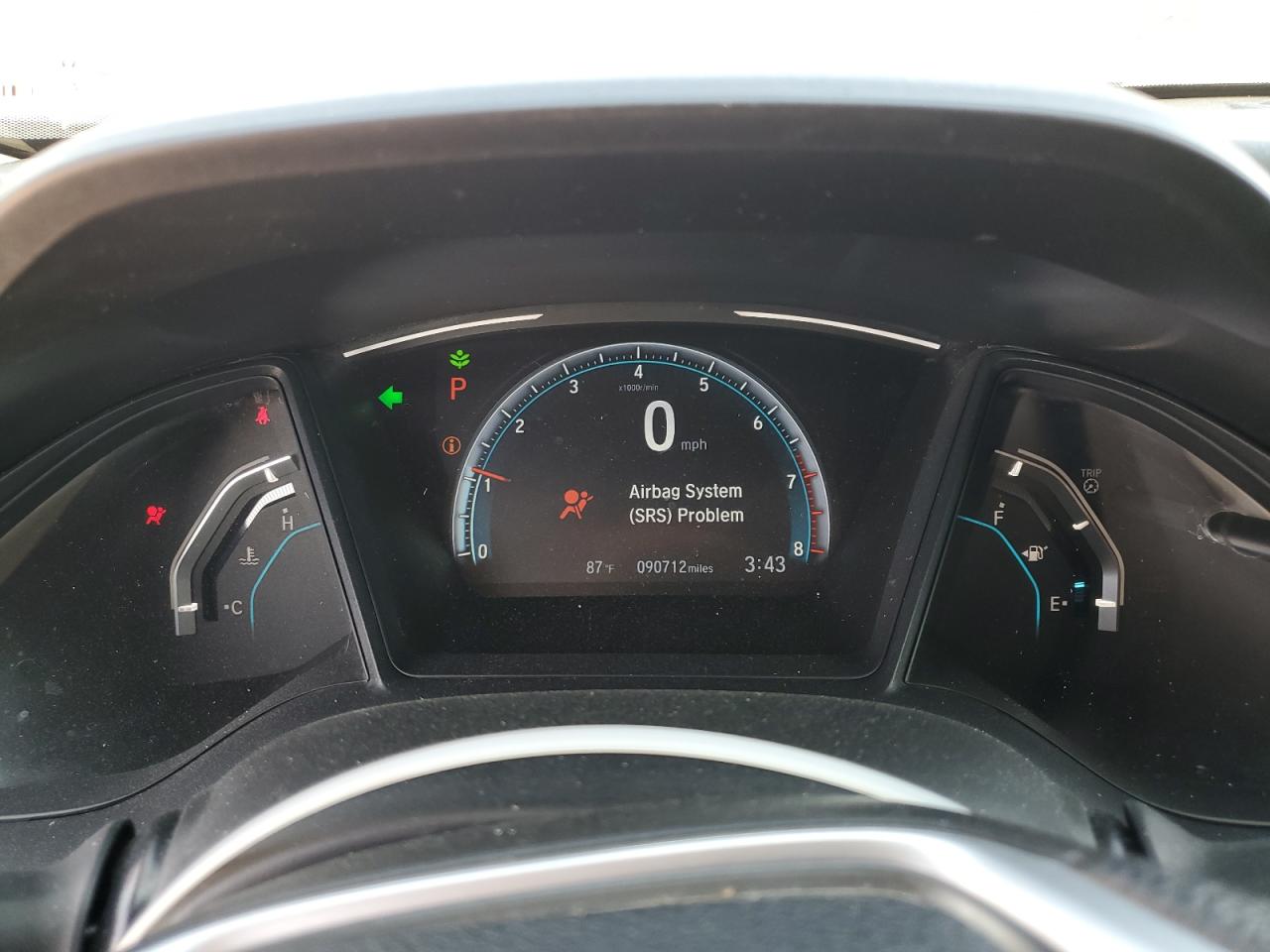 2019 Honda Civic Lx VIN: 19XFC2F65KE018559 Lot: 71550855