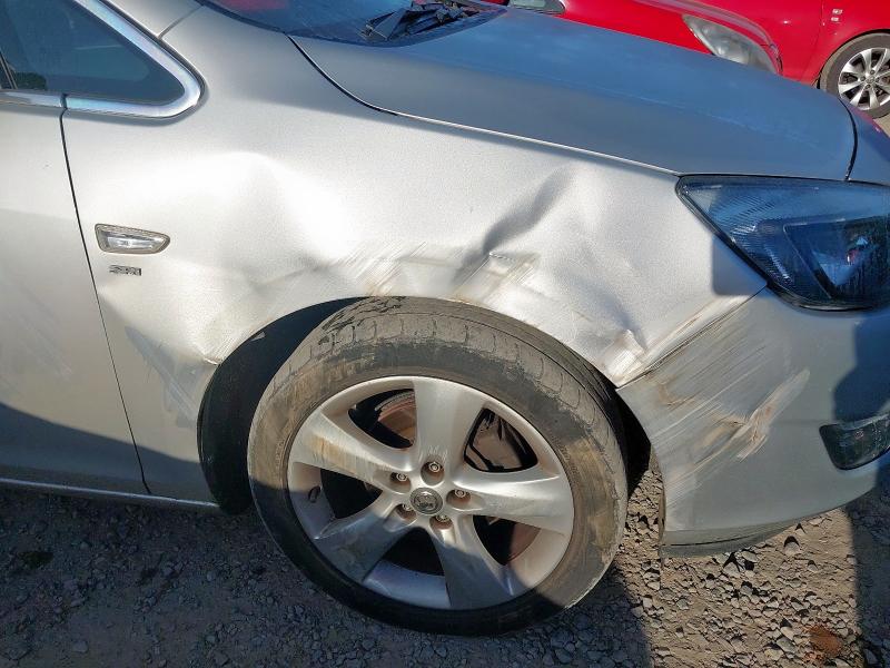 2012 VAUXHALL ASTRA 1.6I 16V SRI 5DR