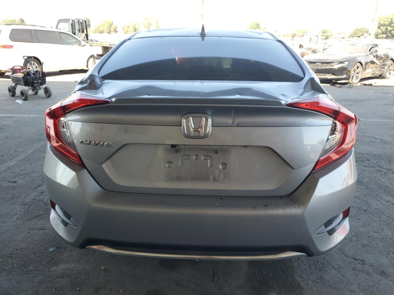 2020 Honda Civic Ex VIN: 19XFC1F34LE216986 Lot: 71419655
