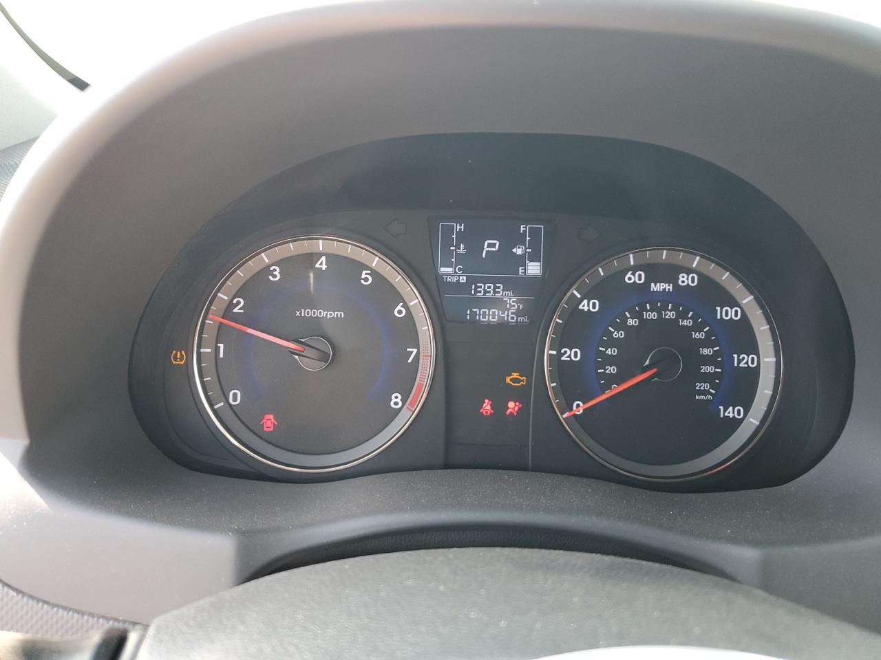 2017 Hyundai Accent Se VIN: KMHCT4AE2HU334794 Lot: 80321115