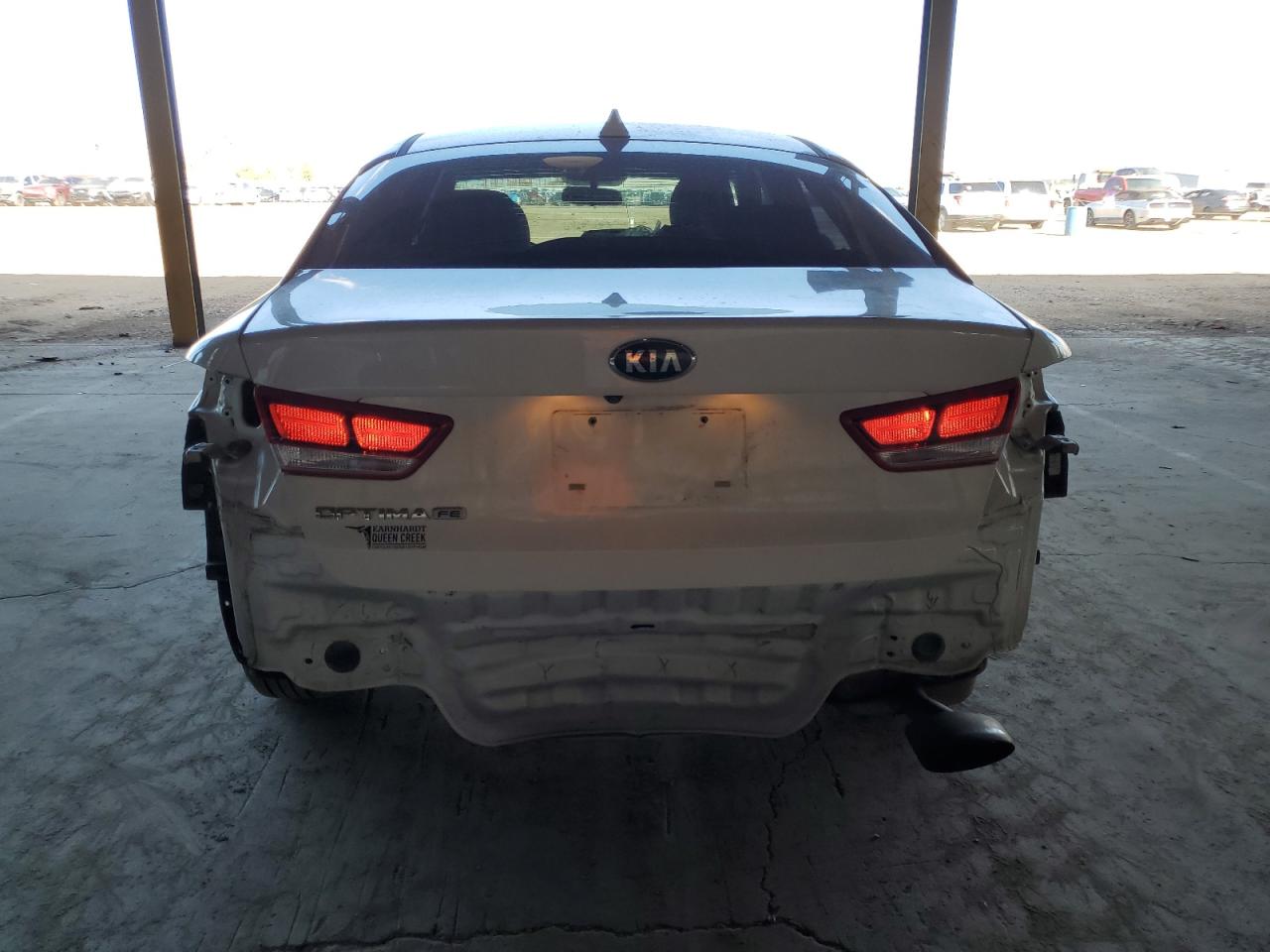 2018 Kia Optima Lx VIN: 5XXGT4L32JG195442 Lot: 81506745