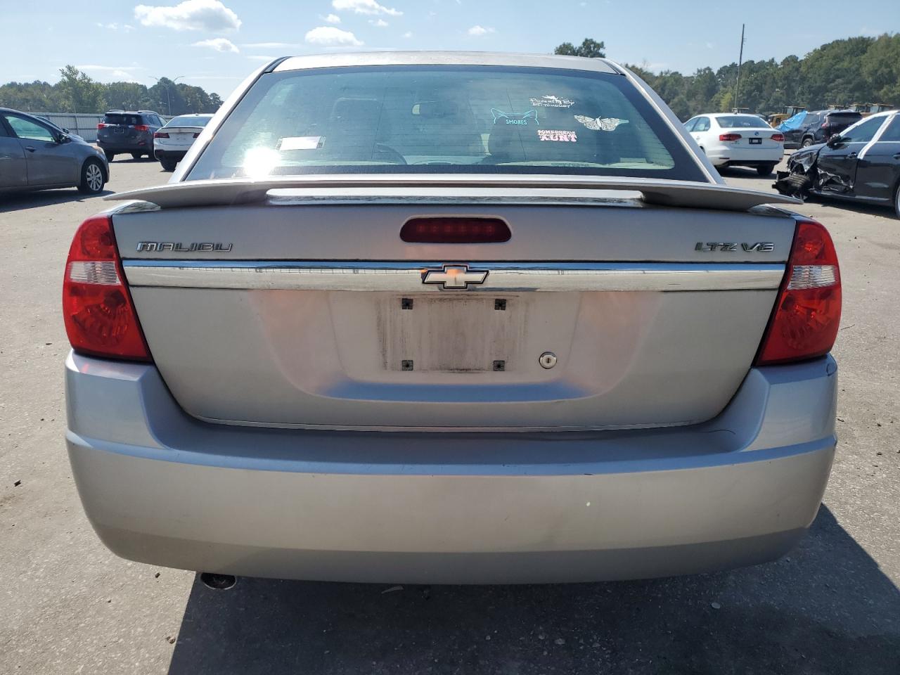 2007 Chevrolet Malibu Ltz VIN: 1G1ZU57N07F280657 Lot: 81099375