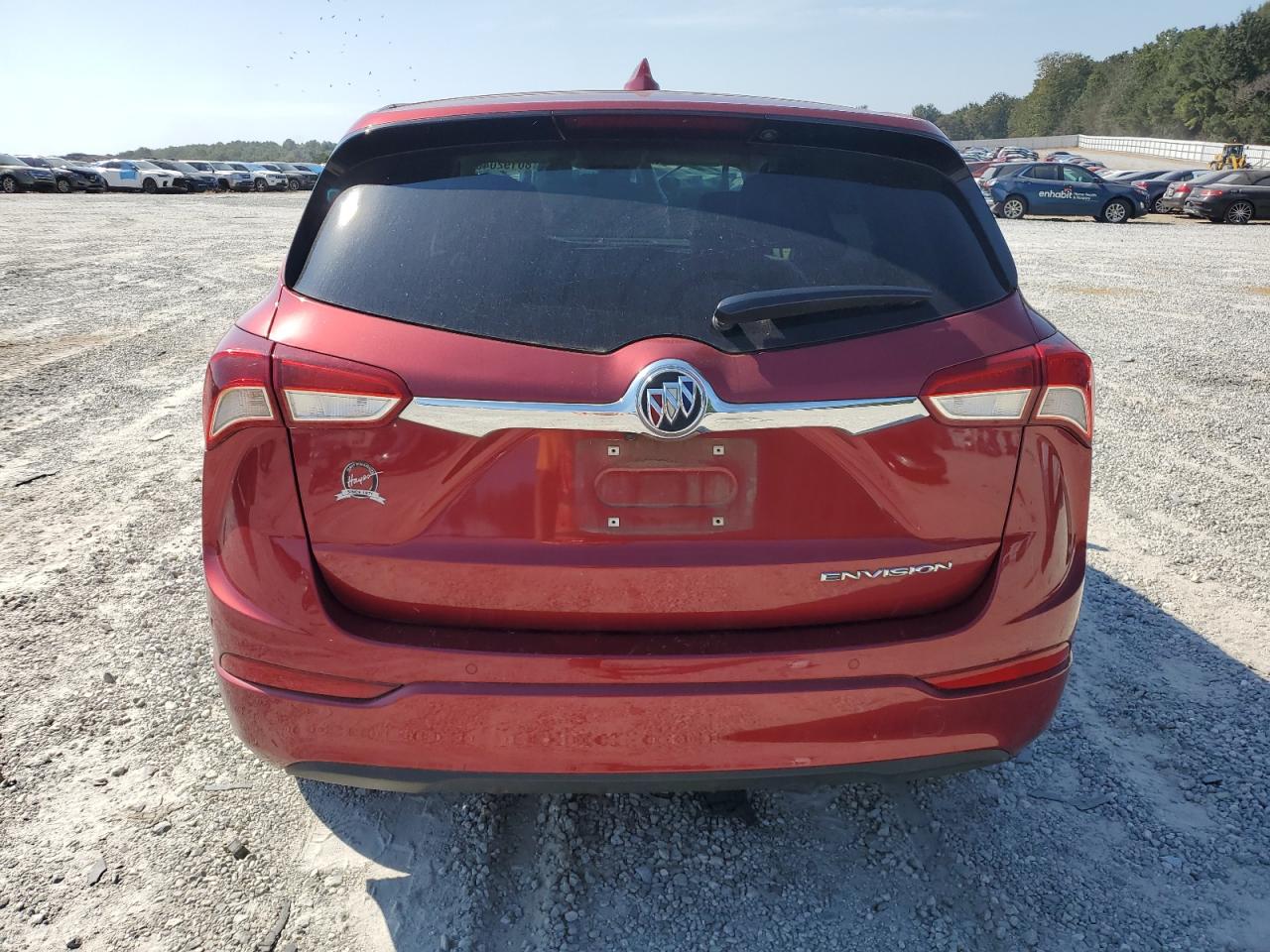 2020 Buick Envision Preferred VIN: LRBFXBSA0LD059441 Lot: 80192045