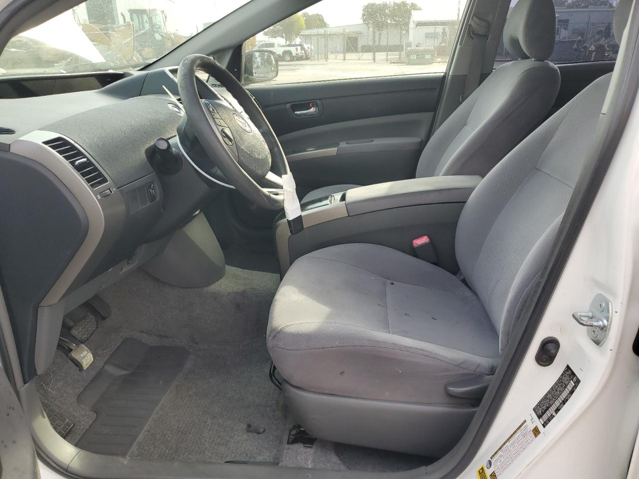 2008 Toyota Prius VIN: JTDKB20UX83369234 Lot: 81337045