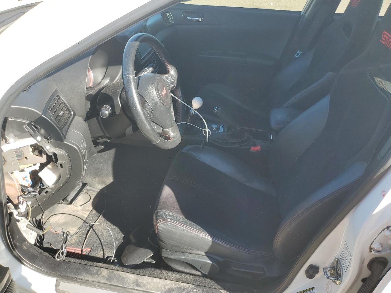 2013 Subaru Impreza Wrx Sti VIN: JF1GR8H60DL857375 Lot: 80712265