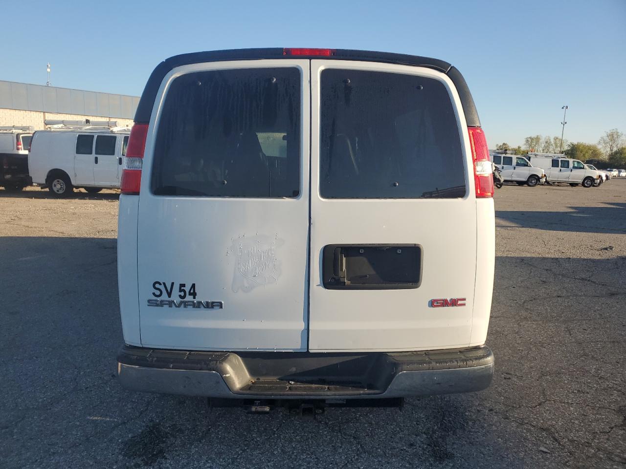 2017 GMC Savana G3500 Lt VIN: 1GJZ7PFG1H1143375 Lot: 84587495