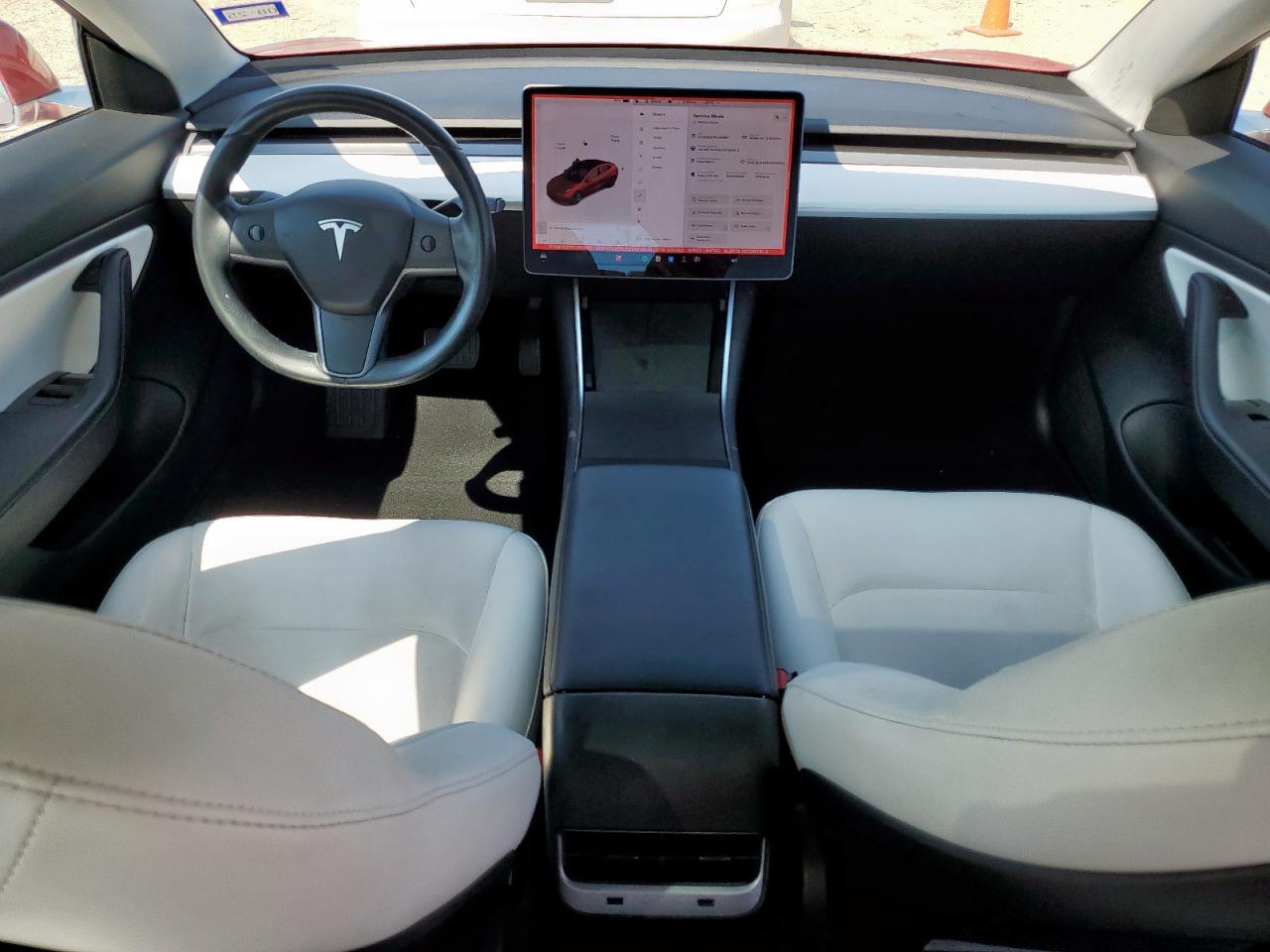 2019 Tesla Model 3 VIN: 5YJ3E1EB7KF390887 Lot: 71752395