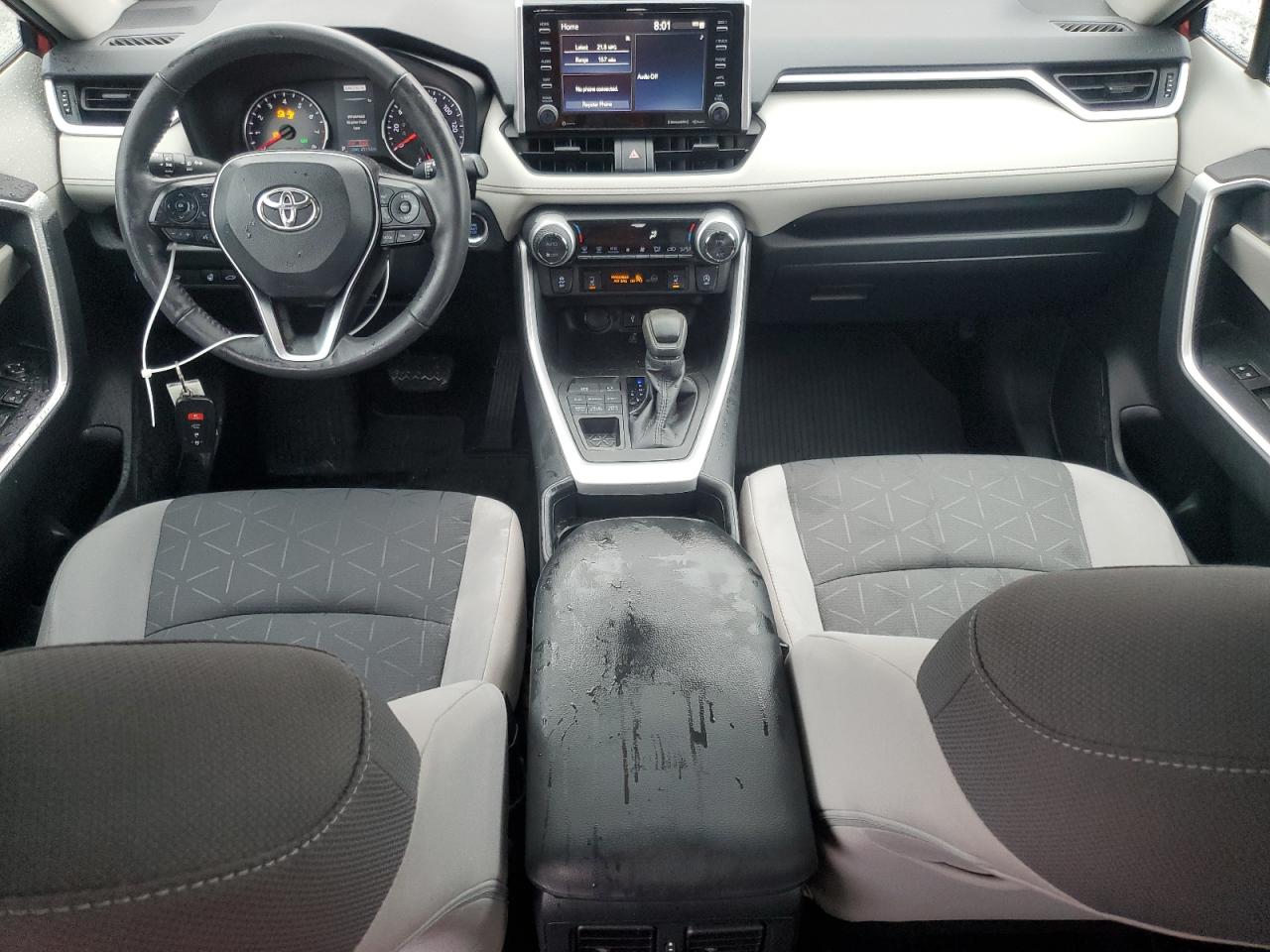 2021 Toyota Rav4 Xle VIN: 2T3P1RFV4MW209343 Lot: 83839615