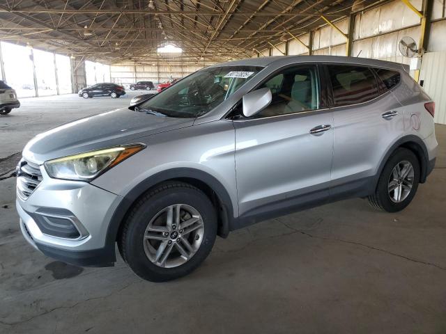  HYUNDAI SANTA FE 2018 Серебристый