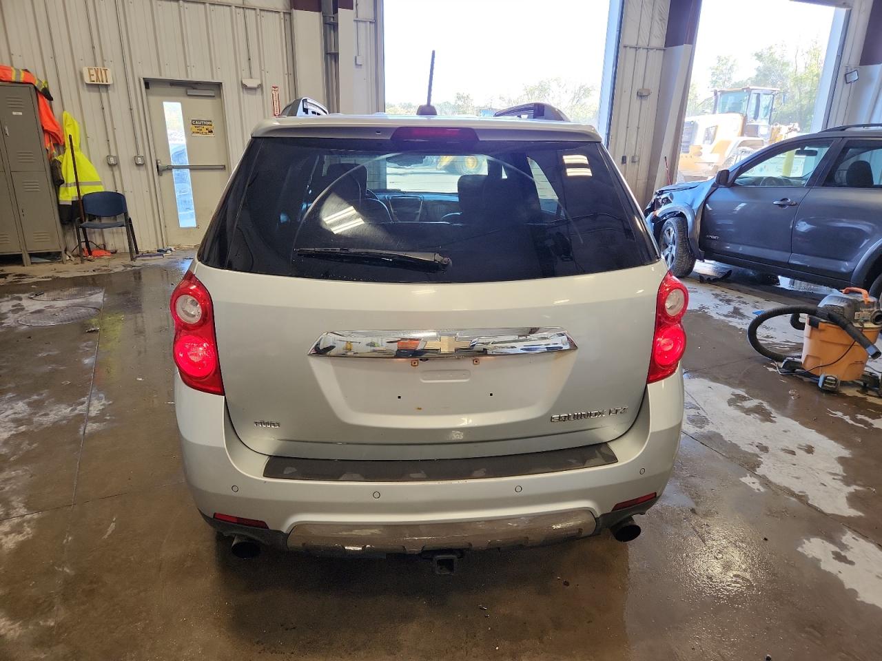 2015 Chevrolet Equinox Ltz VIN: 2GNFLHE35F6405703 Lot: 80506365