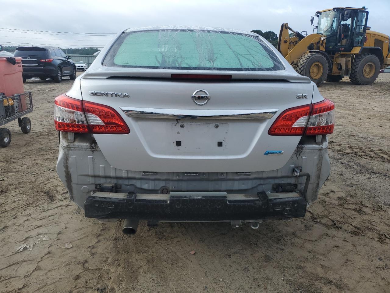 2014 Nissan Sentra S VIN: 3N1AB7AP6EY341681 Lot: 82163925