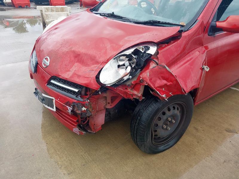 2007 NISSAN MICRA SPIRITA AUTO 