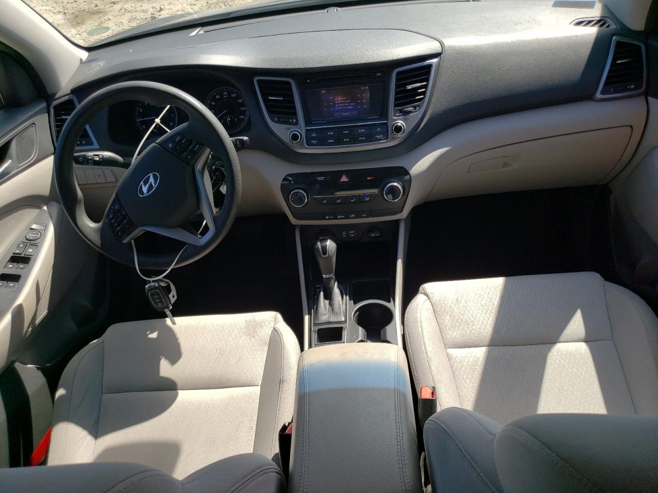 2017 Hyundai Tucson Limited VIN: KM8J3CA42HU373720 Lot: 80350305