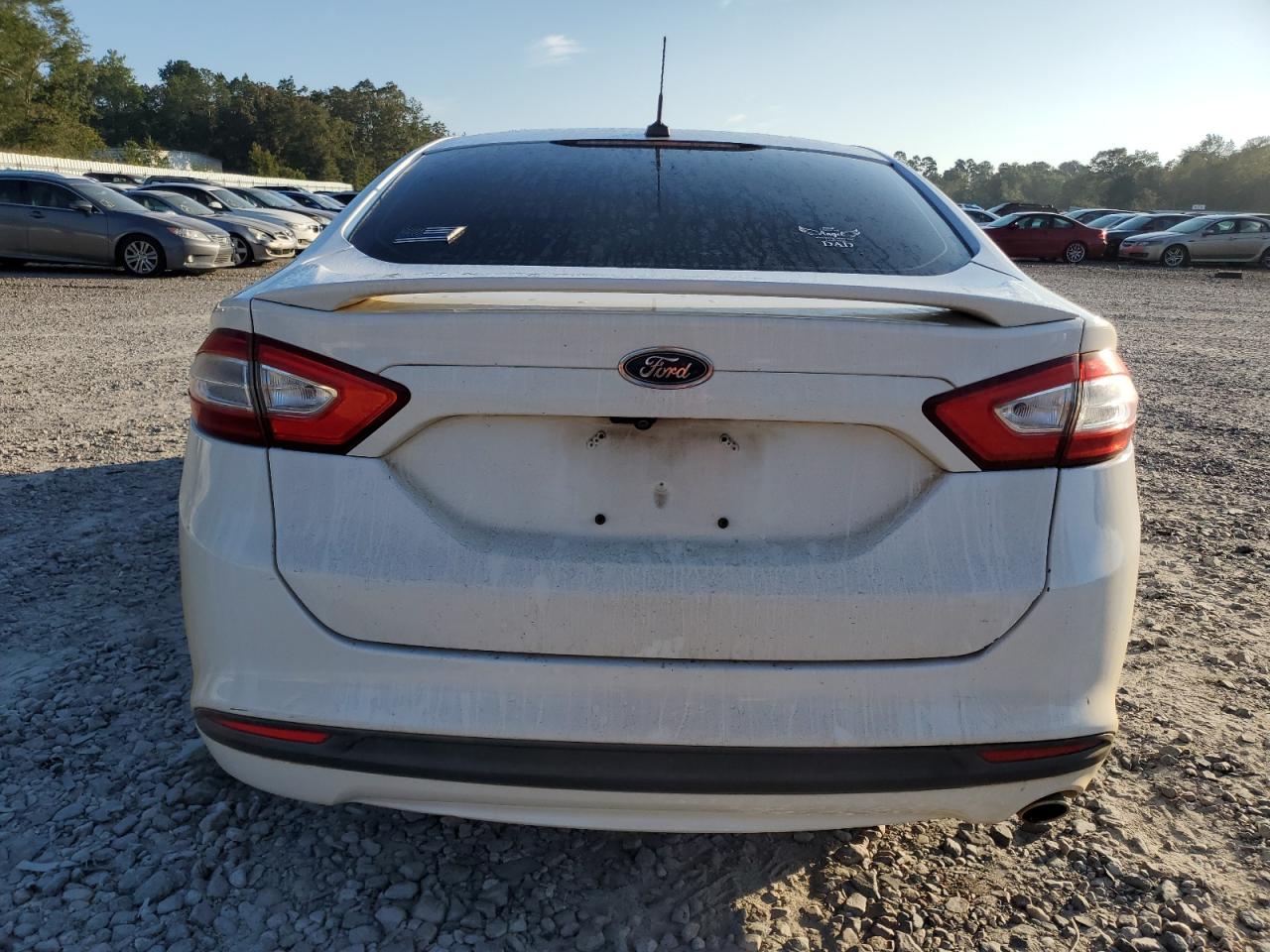 2013 Ford Fusion Se Hybrid VIN: 3FA6P0LU0DR252461 Lot: 82164465