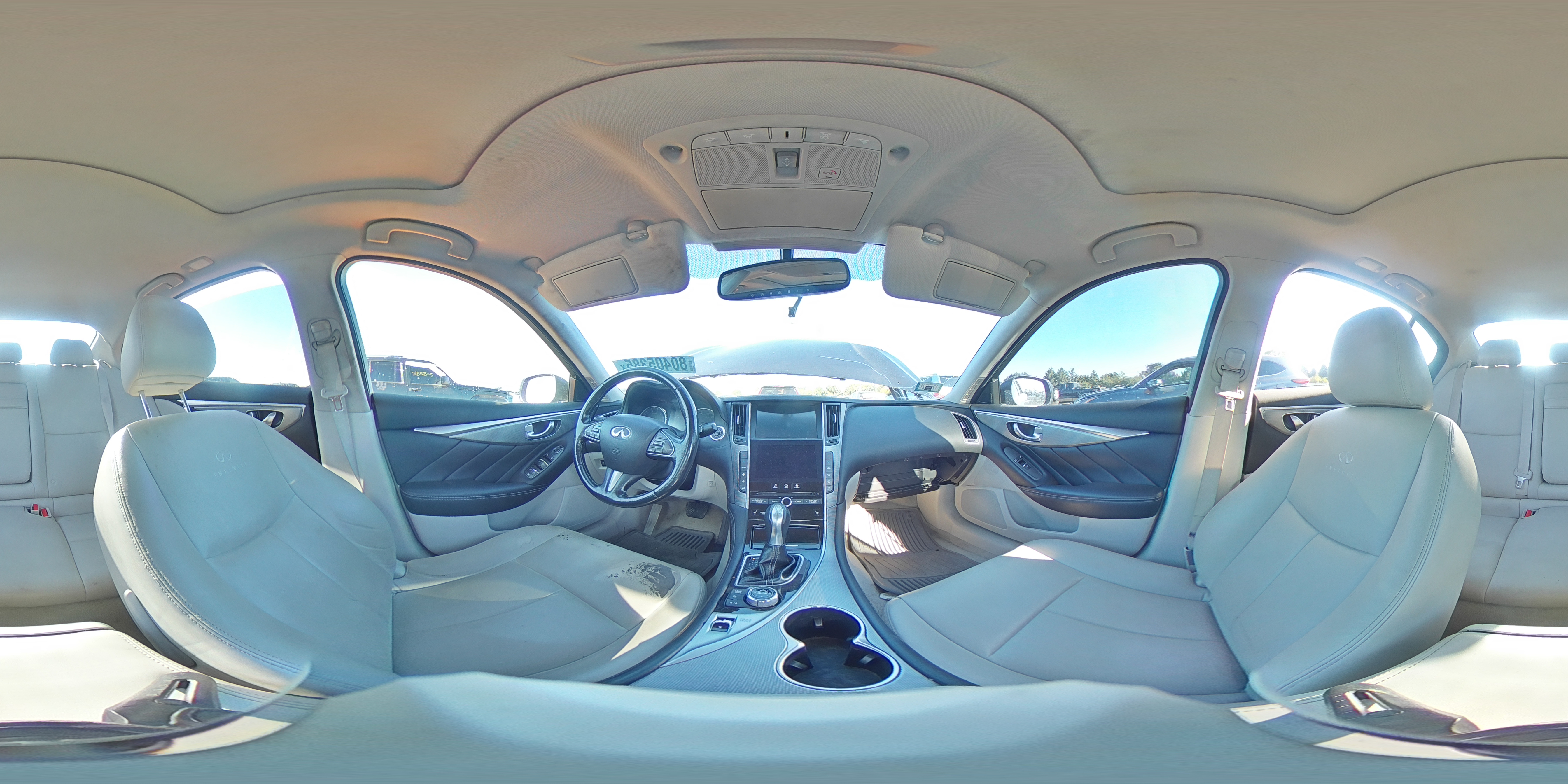 2014 Infiniti Q50 Base VIN: JN1BV7AR0EM698113 Lot: 80405385