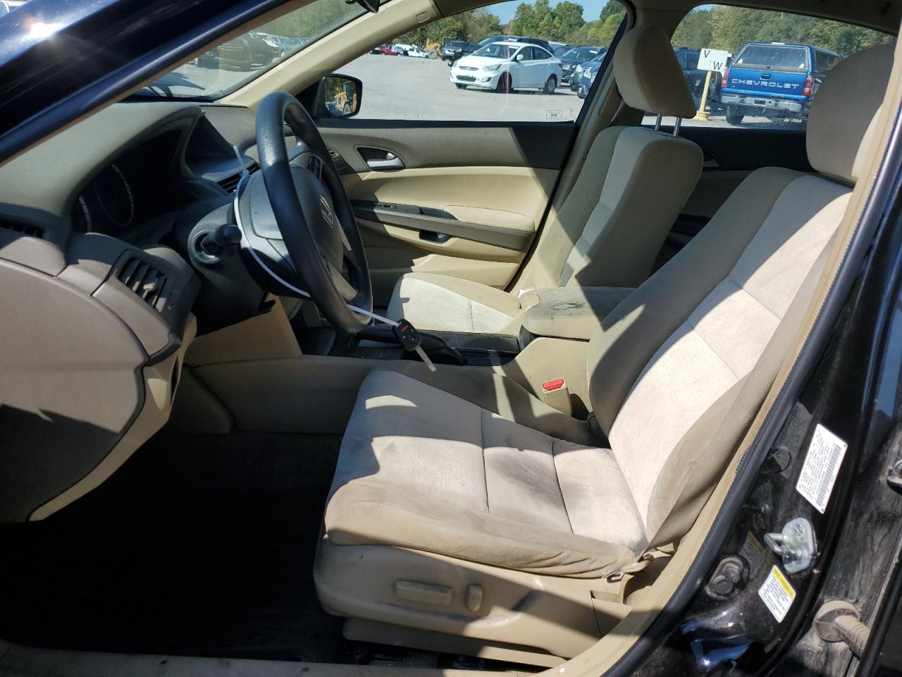 2009 Honda Accord Lxp VIN: 1HGCP26429A186826 Lot: 80958135