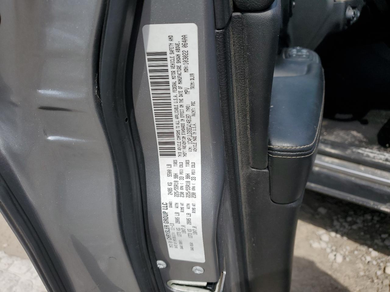 2014 Jeep Cherokee Limited VIN: 1C4PJLDS5EW148187 Lot: 83777765