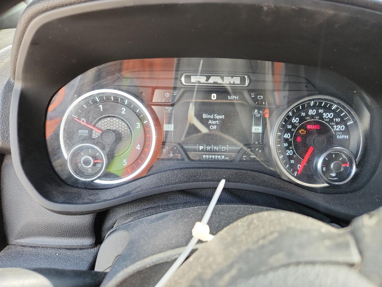 2024 Ram 3500 Big Horn VIN: 3C63RRHL5RG156010 Lot: 81467845