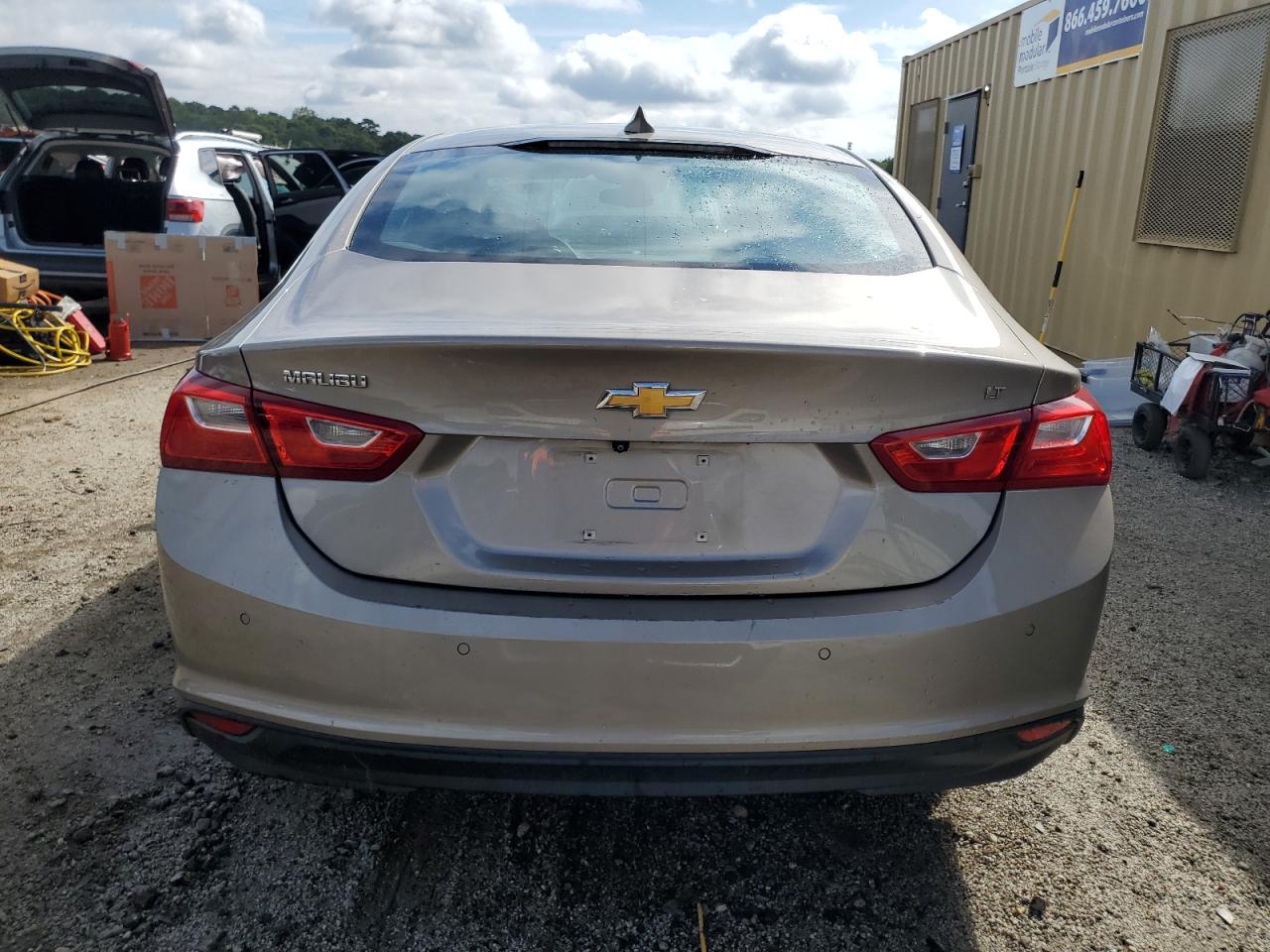 2023 Chevrolet Malibu Lt VIN: 1G1ZD5ST2PF151258 Lot: 84051695