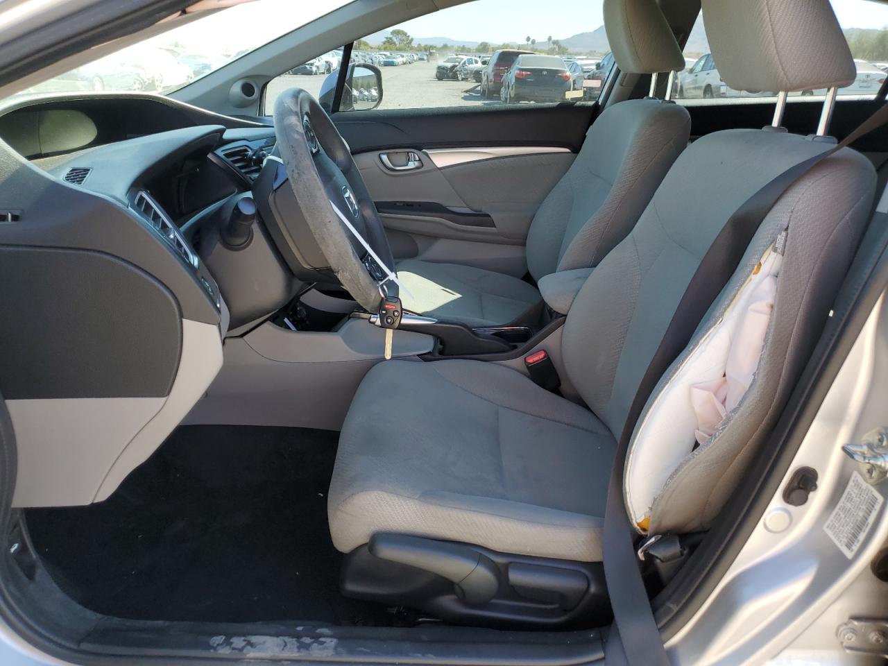 2013 Honda Civic Ex VIN: 19XFB2F86DE048712 Lot: 84013655