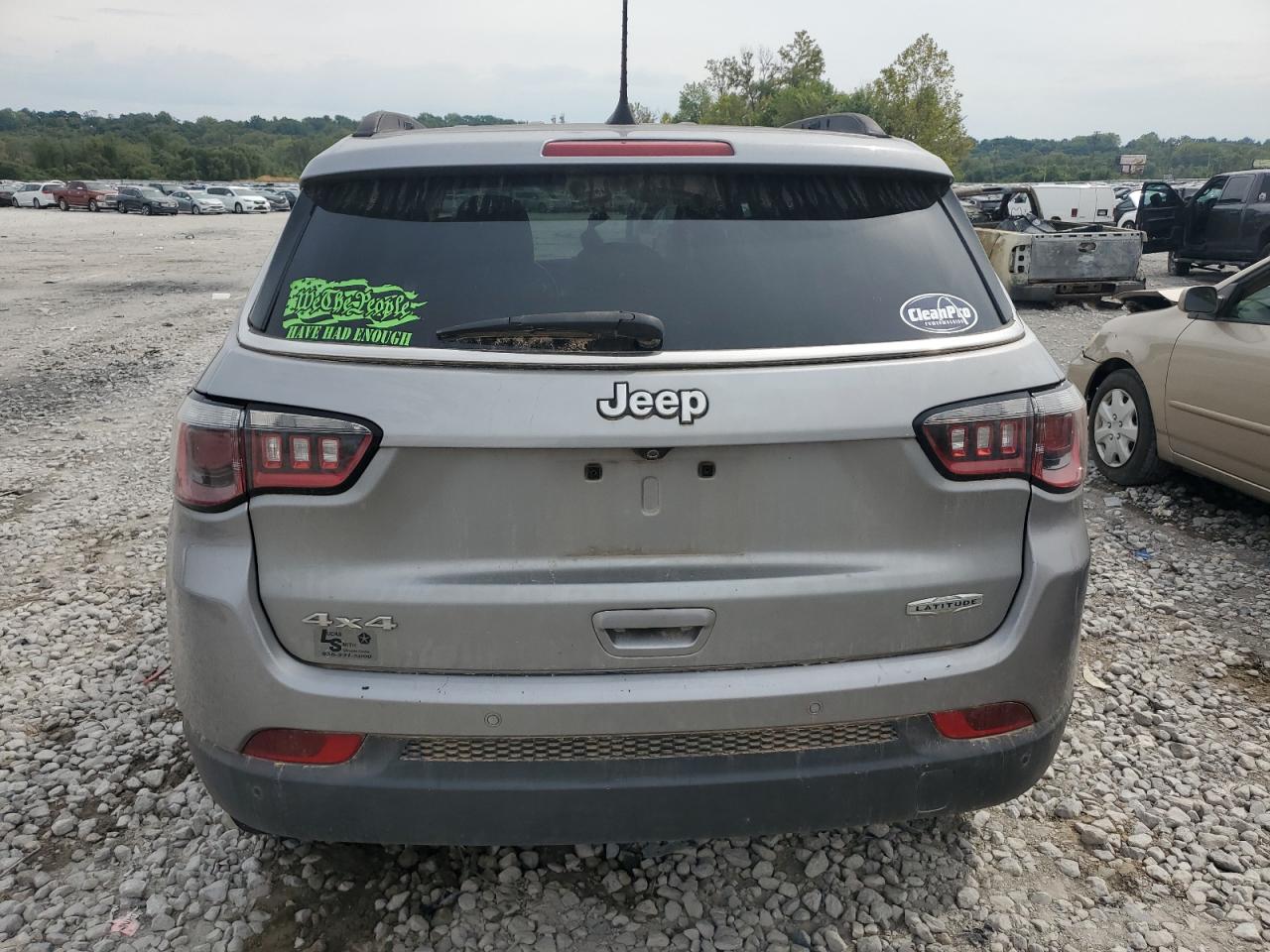 2018 Jeep Compass Latitude VIN: 3C4NJDBB8JT331874 Lot: 81661685