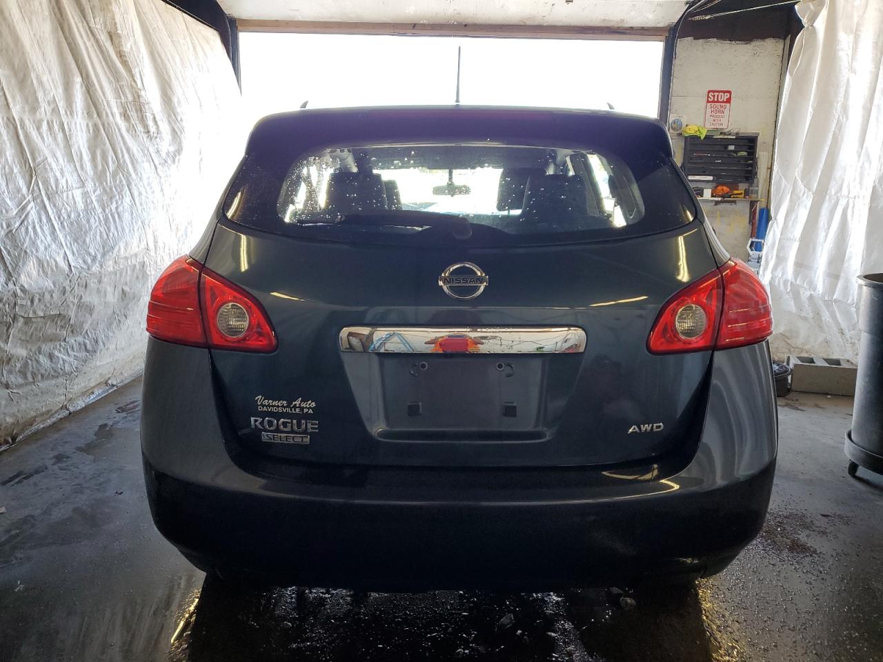 2015 Nissan Rogue Select S VIN: JN8AS5MV6FW258938 Lot: 81189355