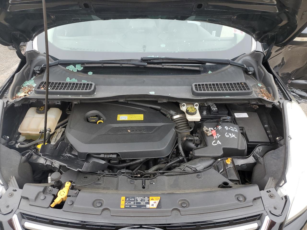 2013 Ford Escape Sel VIN: 1FMCU9HX9DUA28154 Lot: 84004235