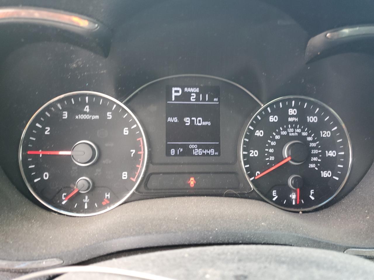 2017 Kia Forte Lx VIN: 3KPFK4A73HE068092 Lot: 81789515