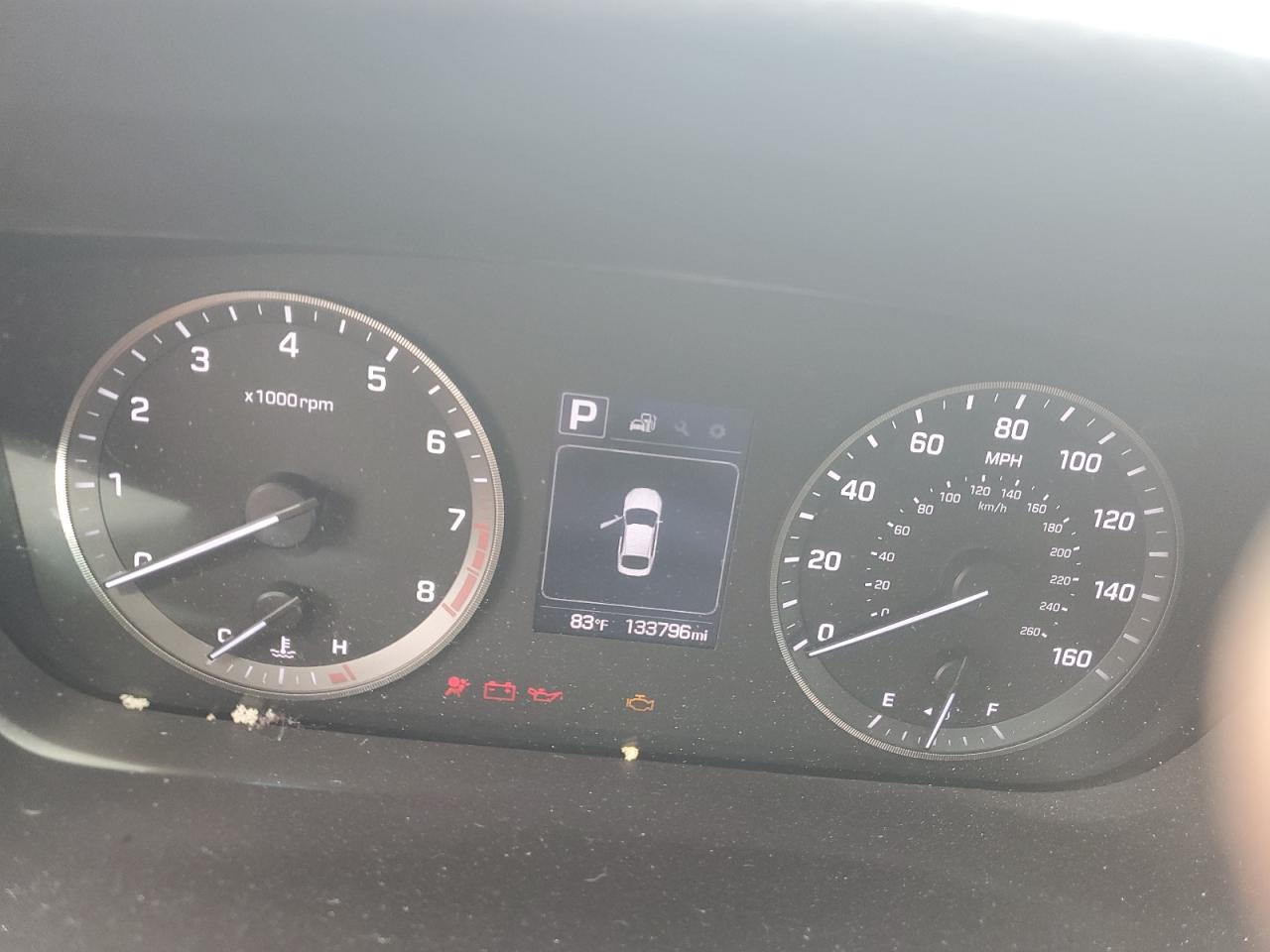 2016 Hyundai Sonata Se VIN: 5NPE24AF6GH363281 Lot: 83757255