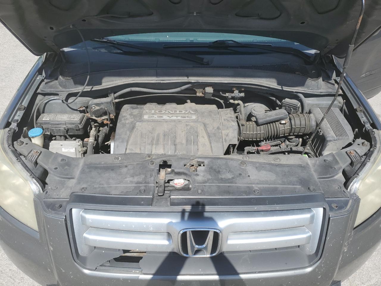 2007 Honda Pilot Exl VIN: 2HKYF18707H534539 Lot: 71594915