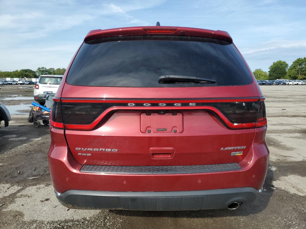 2015 Dodge Durango Limited VIN: 1C4RDJDG4FC826656 Lot: 81689175