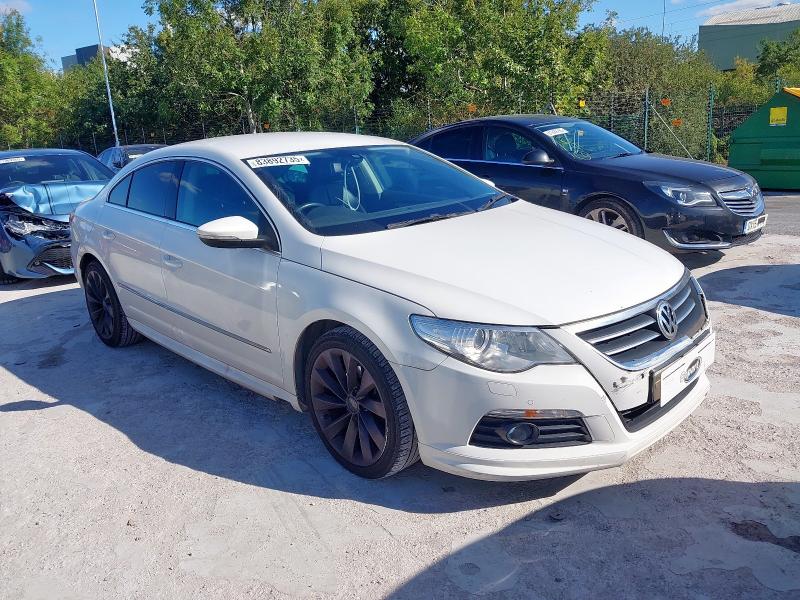 2011 VOLKSWAGEN PASSAT GT CC TDI 170 BLUE 
