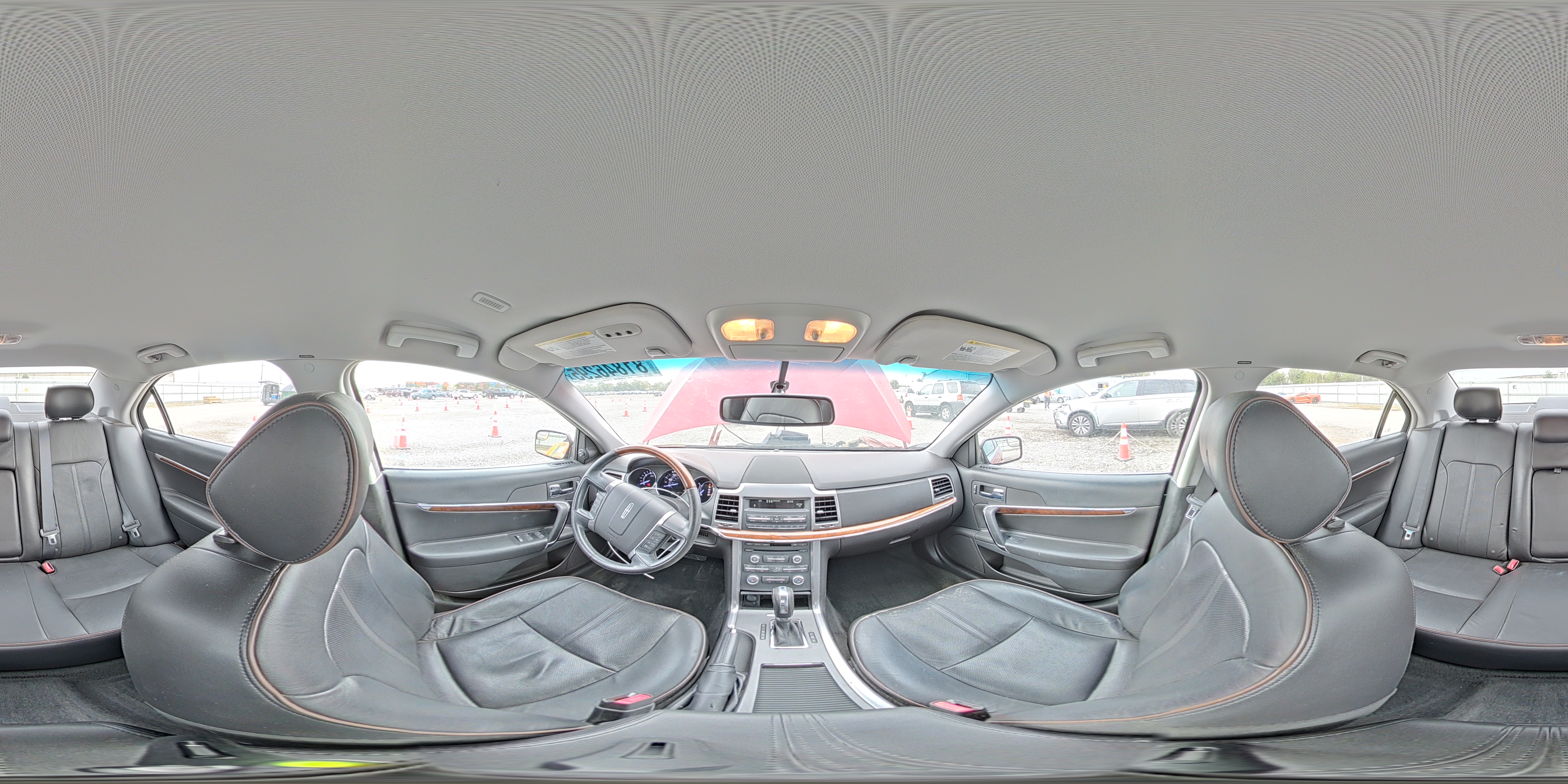 2012 Lincoln Mkz VIN: 3LNHL2GC2CR808727 Lot: 81846295