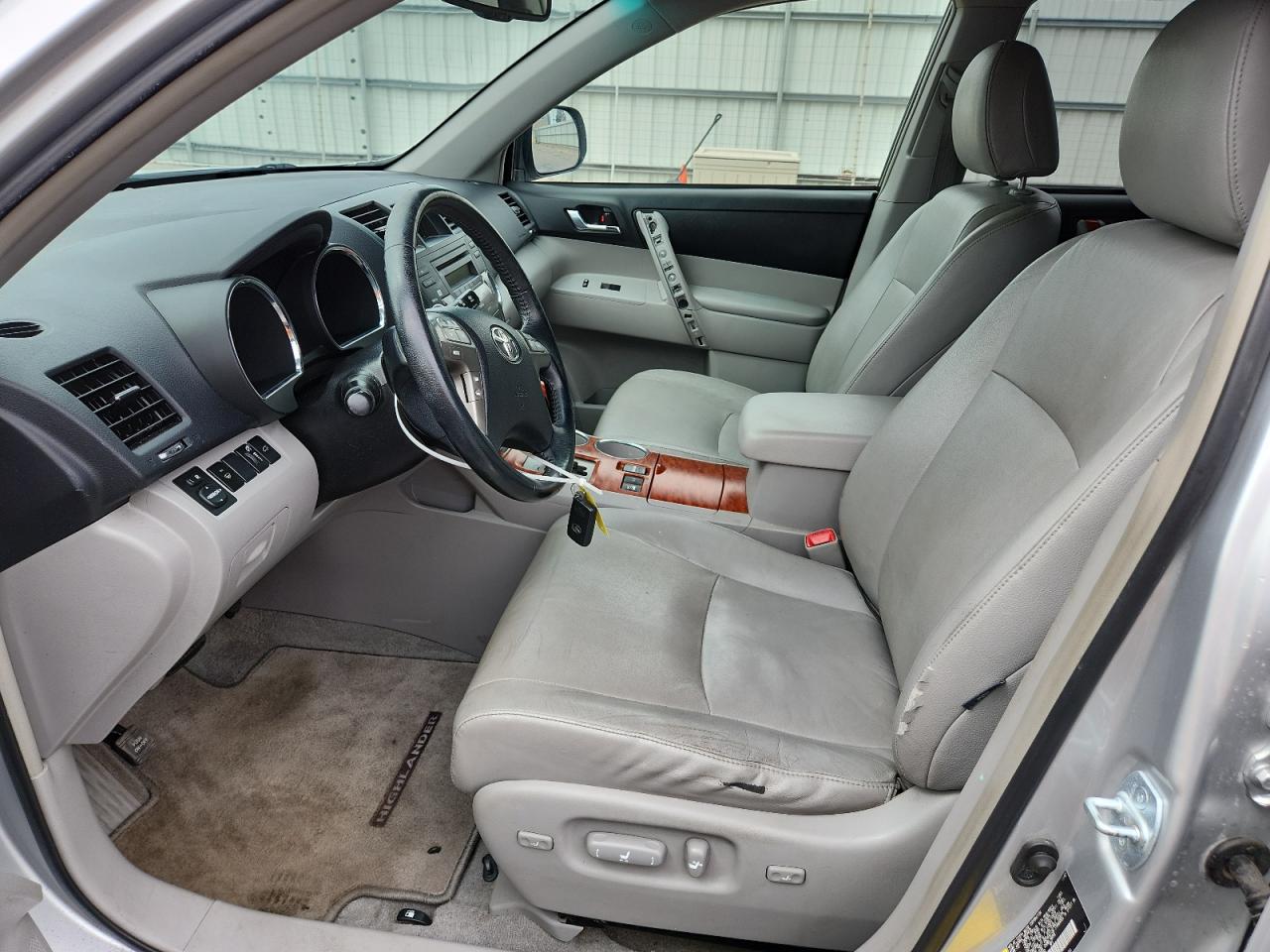 2008 Toyota Highlander Limited VIN: JTEES42A282044462 Lot: 80402895