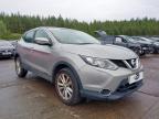2016 NISSAN QASHQAI ACENTA SMART VIS  for sale at Copart WHITBURN