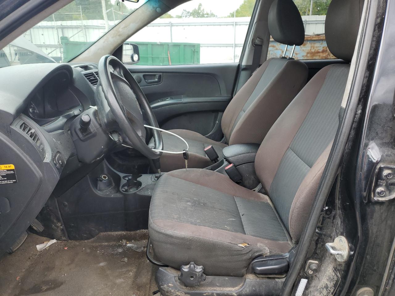 2009 Kia Sportage Lx VIN: KNDJF724097583072 Lot: 71542365