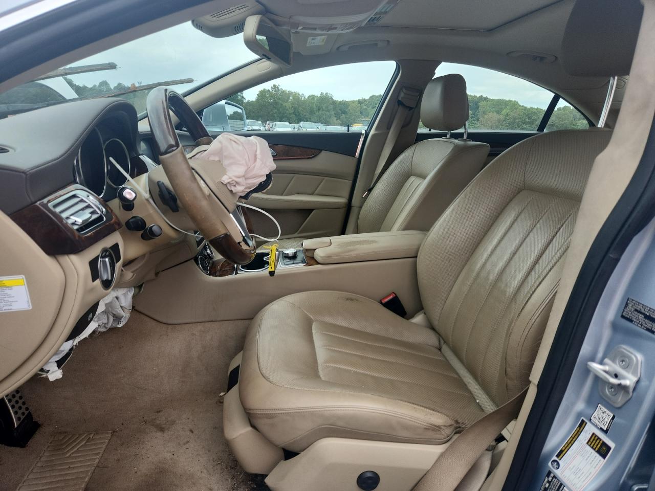 2014 Mercedes-Benz Cls 550 VIN: WDDLJ7DB6EA107561 Lot: 81899285