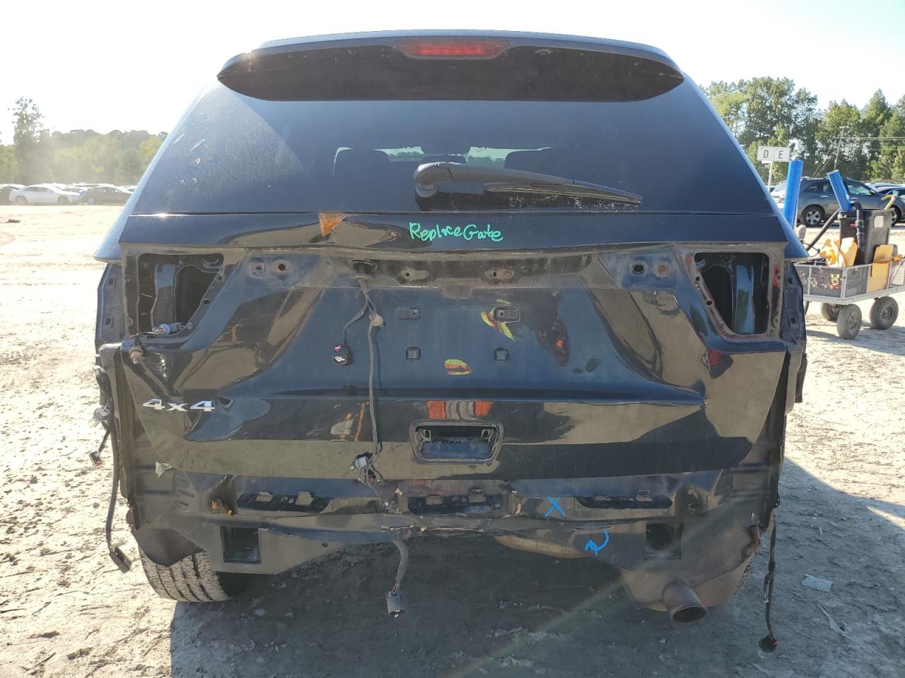 2013 Jeep Grand Cherokee Laredo VIN: 1C4RJFAG2DC581234 Lot: 80180195