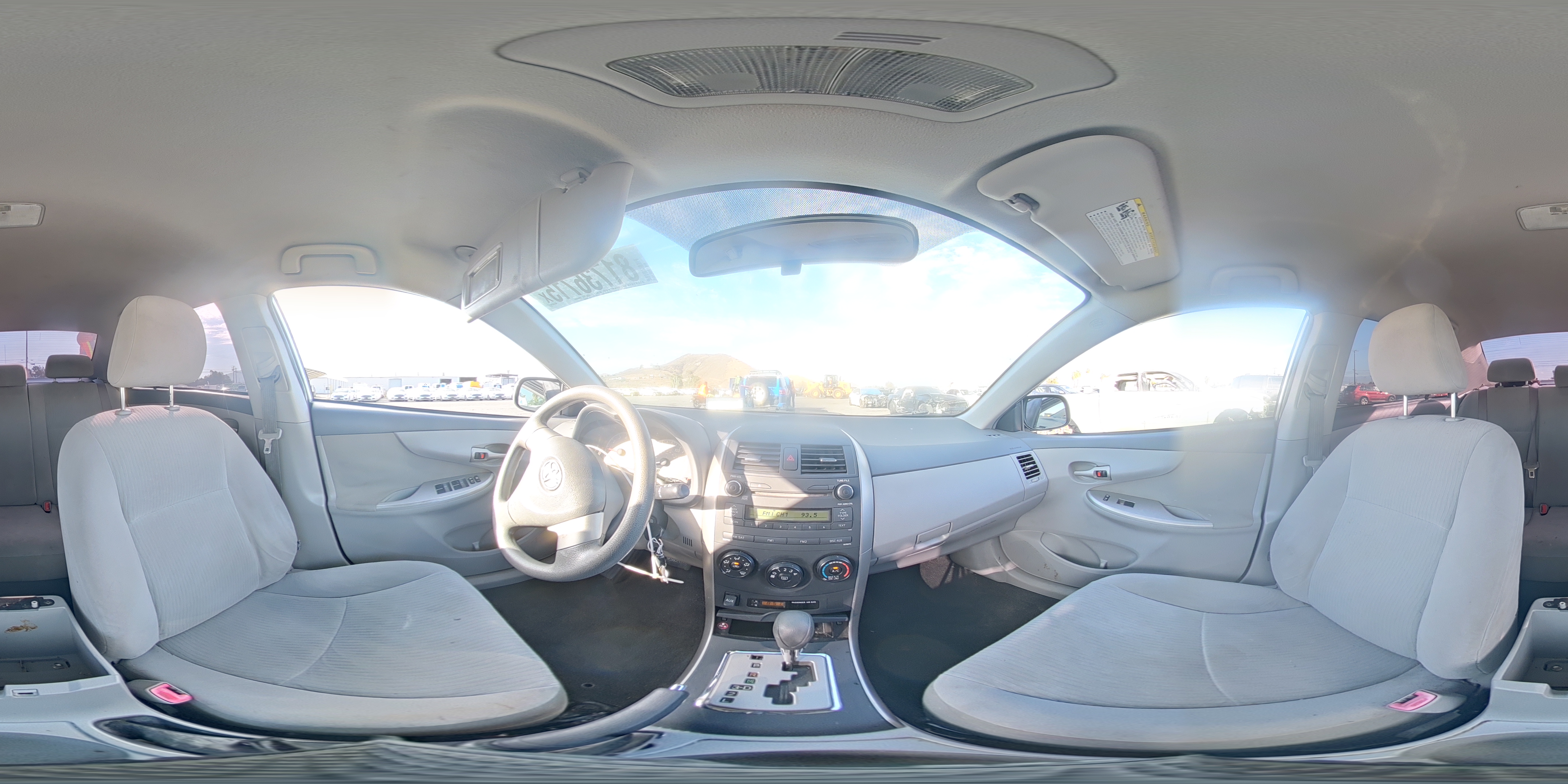 2010 Toyota Corolla Base VIN: JTDBU4EE9AJ078605 Lot: 81736715