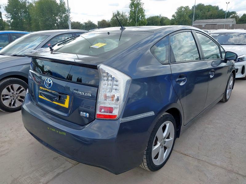 2010 TOYOTA PRIUS T SPIRIT VVT-I CVT 
